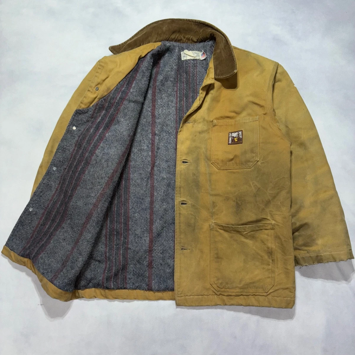 Cotton Vintage Outerwear Coats & Jackets for Men for sale | eBay