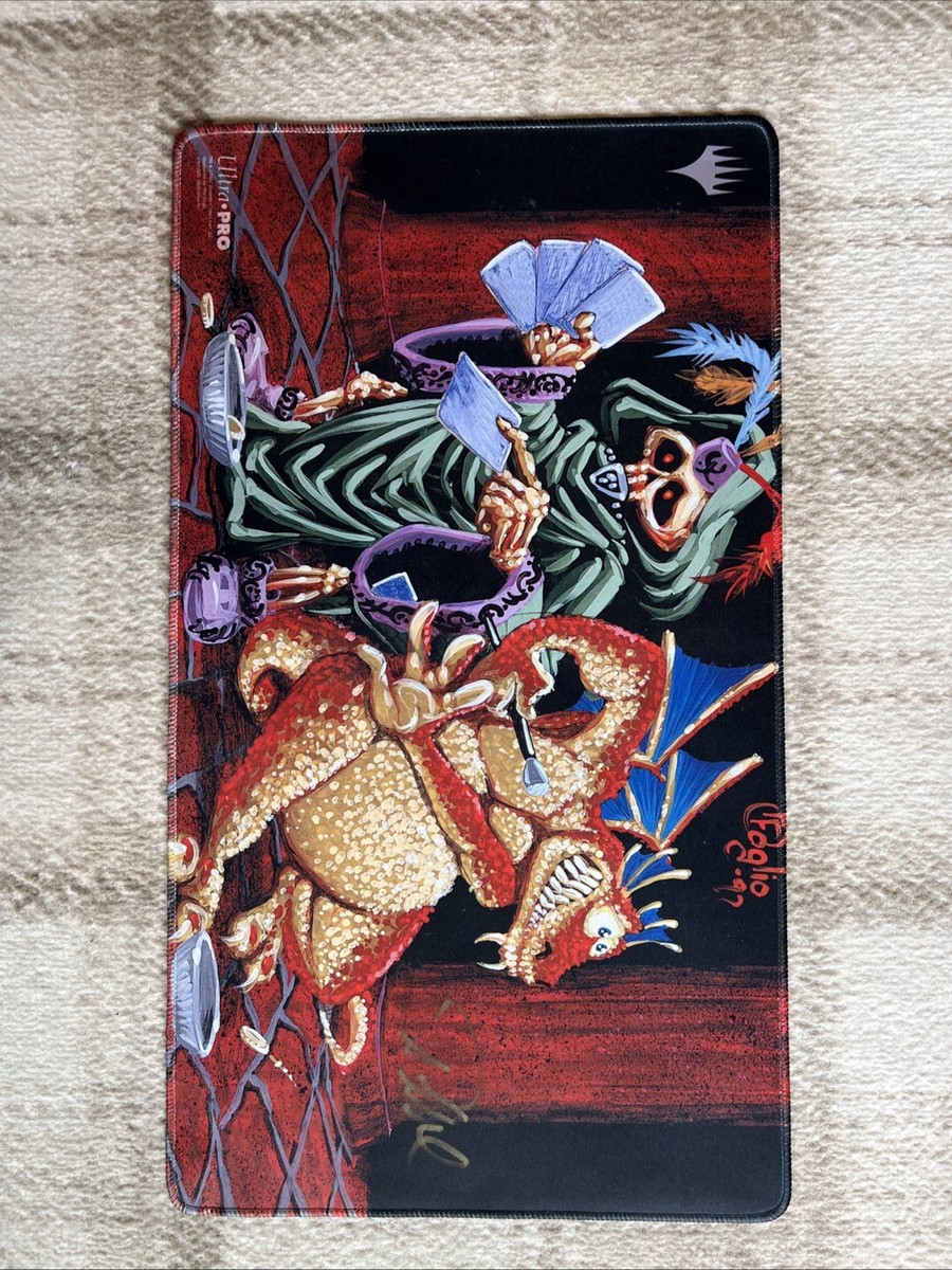Artist Series: Phil Foglio ② Phil Foglio Mtg Humility Signed Playmat Limited Edition
