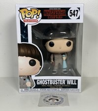 Stranger Things #547 Ghostbuster Will Funko Pop! TV Vinyl Figure New P/P