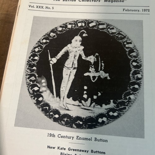 Just Buttons Magazines from 1968 Through 1973 Complete Run Of Years 72 Magazines - Picture 8 of 9