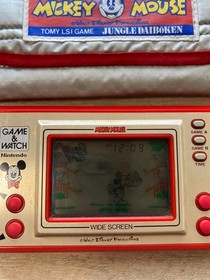 Nintendo Game Watch Mickey Mouse