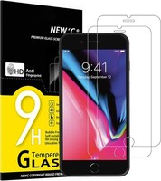 New'c 2 StüCk Panzer Schutz Glas Iphone 7 Plus Iphone 8 Plus 9H Hd Folie
