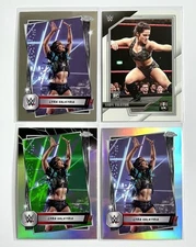 Lyra Valkyria Lot 2025 Topps Chrome WWE Green Black Refractor 2022 Panini Rookie