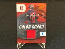 2022 Panini Zenith RAFAEL LEAO Color Guard Patch 6/99 AC Milan #CG-RAL