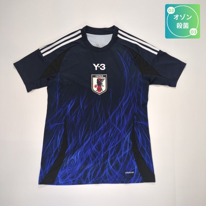 Adidas Japan National Football Team Jersey 2024 Y-3 T-shirt IU0964