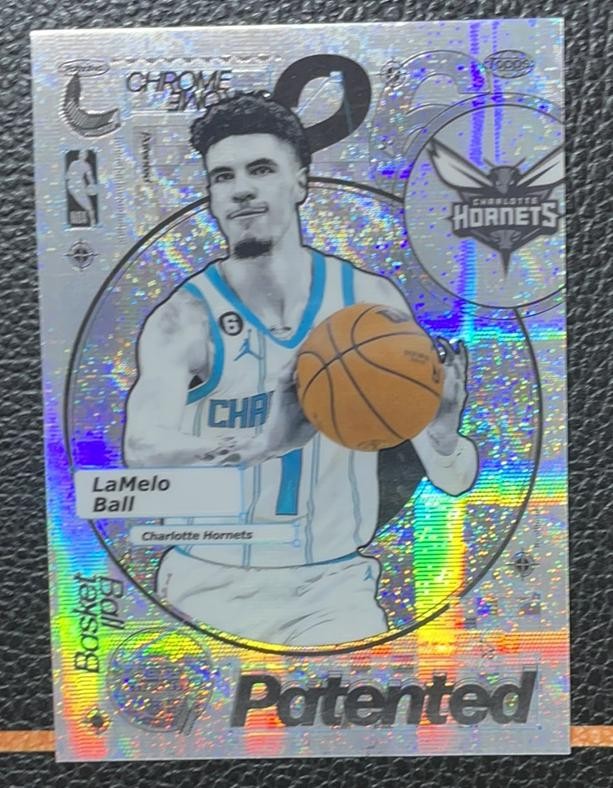 2025-26 Topps Chrome LaMelo Ball Patented SSP