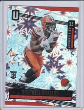 2019 Panini Unparalleled Impact #50 Dontrell Hilliard  13/75