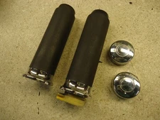 HONDA VT1100 SHADOW LEFT RIGHT HAND GRIPS w/ THROTTLE TUBE VT600 OEM SPIRIT AERO