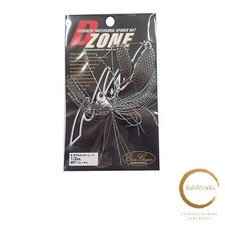 New Evergreen #07 Spinnerbait D-Zone Double Willow Leaf 1/2oz Blue Gill