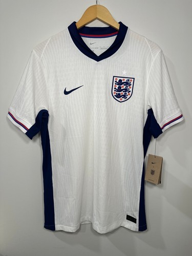 England 2024 Home Soccer Jersey Authentic Version (M) NWT