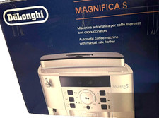 DeLonghi Magnifica S ECAM12.123.B Kaffeevollautomat 1,8L 1450W Schwarz NEU