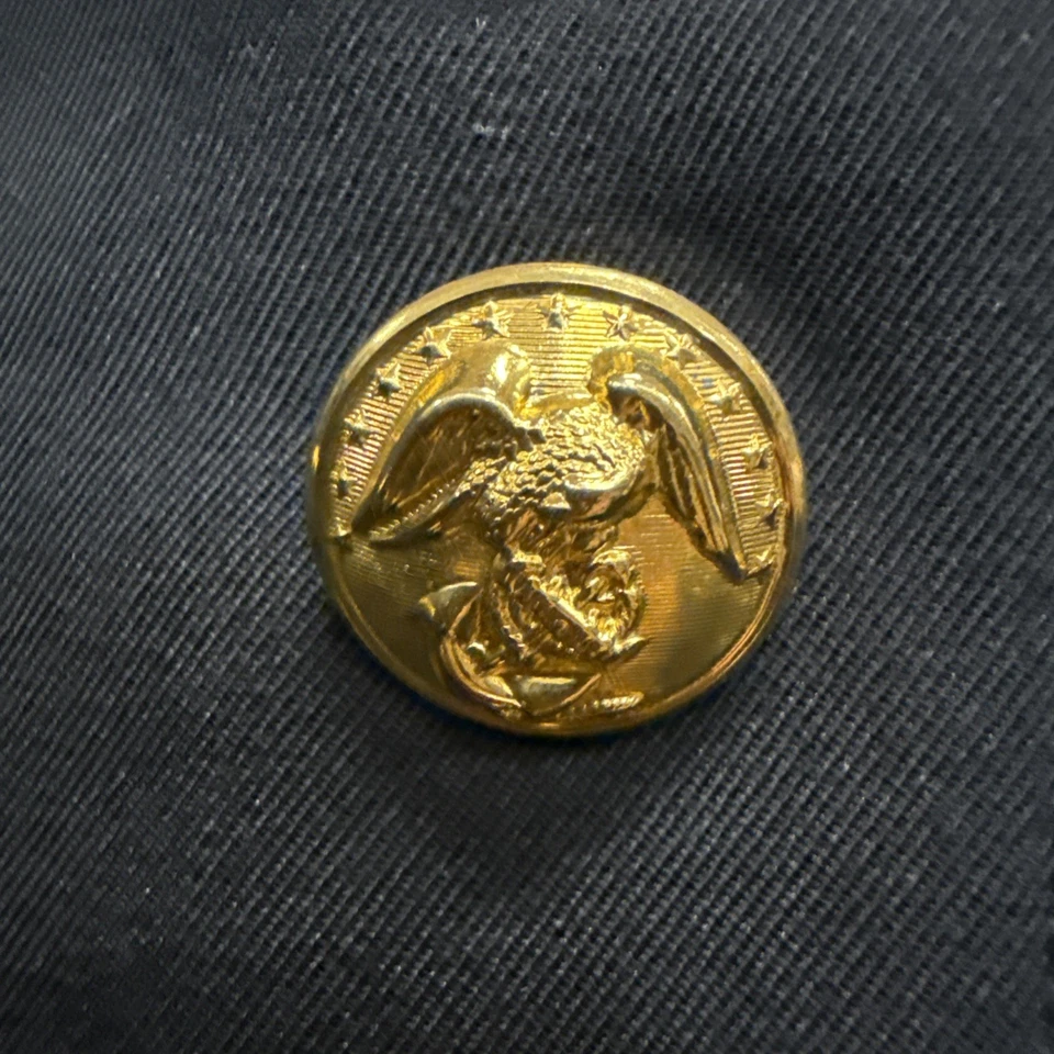 US Marines USMC Vestido Alistado Azul Hombre Chaqueta Abrigo Talla 39/XS 8405-01-512-3117 Foto 2 de 4