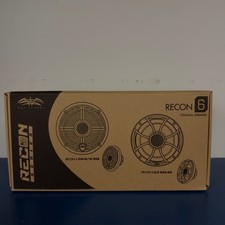Wet Sound Recon 6-S Coaxial speaker-Marine -Silver