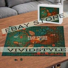 Forest Deer Nature 500pc jigsaw puzzle 15X20.5 in
