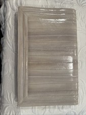 Vintage Clutch Eel Skin Leather Purse