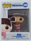 Funko POP! Disney - Boo #386 Monsters, Inc Little Mikey Vinyl Figure DAMAGED BOX