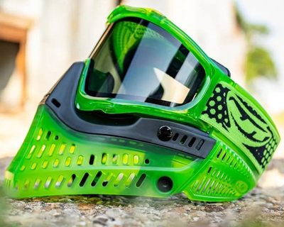 #ad JT Spectra Proflex Paintball Mask – Lucky 15 Ice Lime Black Lime Thermal ... $146.95