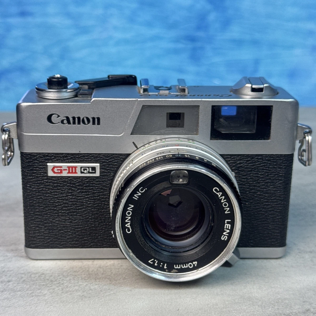 Canon Canonet QL17 GIII Film Cameras for sale - eBay
