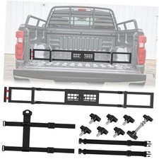 Truck Bed Divider  Organizer with MOLLE Panel, Cargo Manager Replacement for