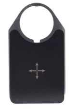 Lot Of 10 Eaton NSB 10250TJS2 4 Position Legend Plate Black Electrical Part