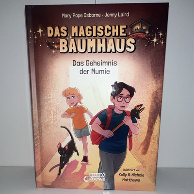 Loewe Comic Das magische Baumhaus Band 3 Das Geheimnis der Mumie Osborne Laird