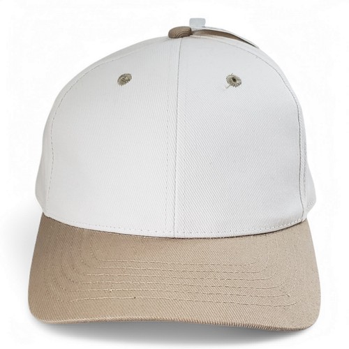 Vintage Dog Daze Black Label Baseballmütze zweifarbig hellbraun Metallverschluss verstellbar Strapback - Bild 2 von 8
