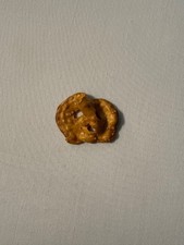 Rarissimo snack sagomato fabbrica pretzel croccante nuovo da collezione
