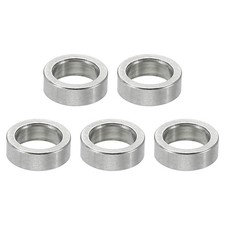 M4 Stainless Steel Spacers, 5 Pcs Metal Spacer 4.1mm ID x 6mm OD X2mm L