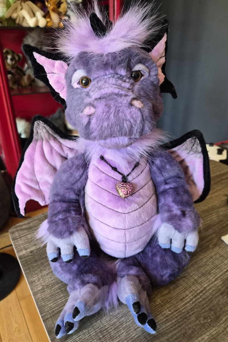 Charlie Bears Scorch Dragon Rare & Retired STUNNING 💜 | eBay