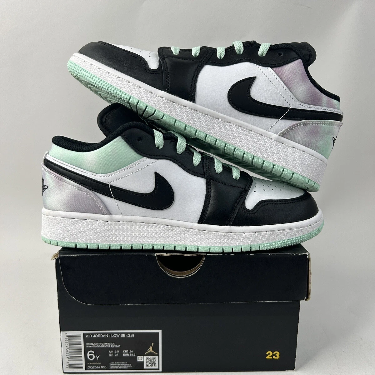 Jordan 1 SE Low Tie Dye | eBay
