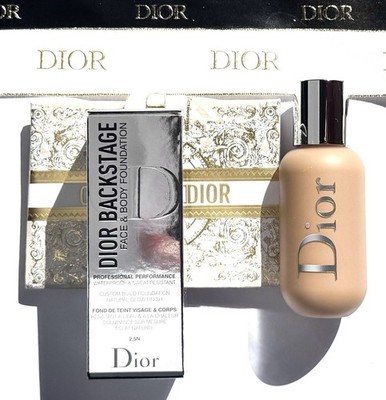 Dior Backstage Face & Body Foundation Custom Build Natural Glow 2WP Warm Peach