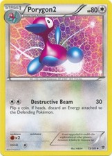 Porygon2 - 73/101 - Uncommon (Mp) Plasma Blast - Colorless Pokémon