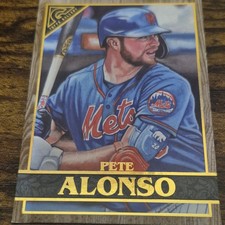 2020 Topps Gallery Pete Alonso Wood Frame