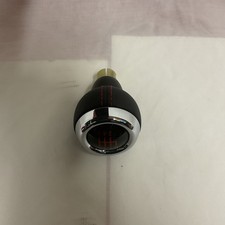 Mini R56 leather gear knob off a Cooper S with sports pack.
