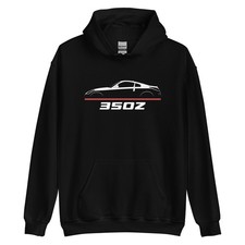 Premium Hoodie For 350Z 2002-2008 Car Owners Birthday Gift