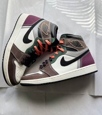 Jordan 1 Retro High OG Hand Crafted Sneakers Size 7 Men s DH3097-001