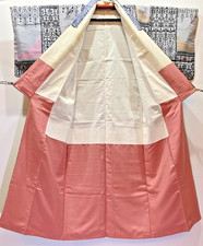 Komon Casual Patterned Everyday Stylish Kimono Japanese Pure Silk Traditional