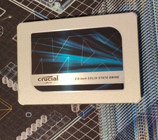 Crucial MX500 1TB 2.5" SATA III 6Gb/s Internal Solid State Drive CT1000MX500SSD1