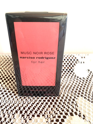 Musc Noir Rose By Narciso Rodriguez 1.6oz/50ml Eau De Parfum For Women MSRP$103