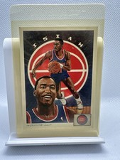 1991-92 Upper Deck - Team Checklist Isiah Thomas #91