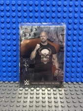 2025 TOPPS CHROME WWE CACTUS JACK  STONE COLD STEVE AUSTIN Base #70 - NM