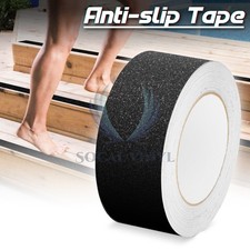 Anti Slip Non Skid High Traction Safety Grit Grip Tape Strips Sticker Adhesive