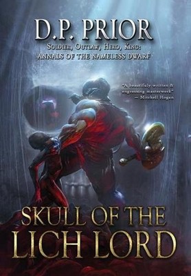 Skull of the Lich Lord by D.P. Prior (English) Hardcover Book