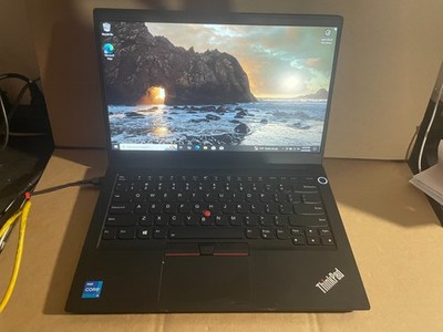 LENOVO THINKPAD E14 i5-1135G7 512GB SSD 16GB RAM (No Charger Included)