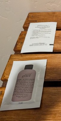 Lot of 10 Philosophy Samples - Time on Your Hands, Hope in a Jar, Grace, Suprise