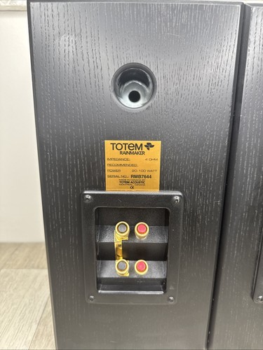 Totem Acoustic Rainmaker Main Set Of 2 Speakers - RMB7544 - Ships FREE! - Picture 9 of 18