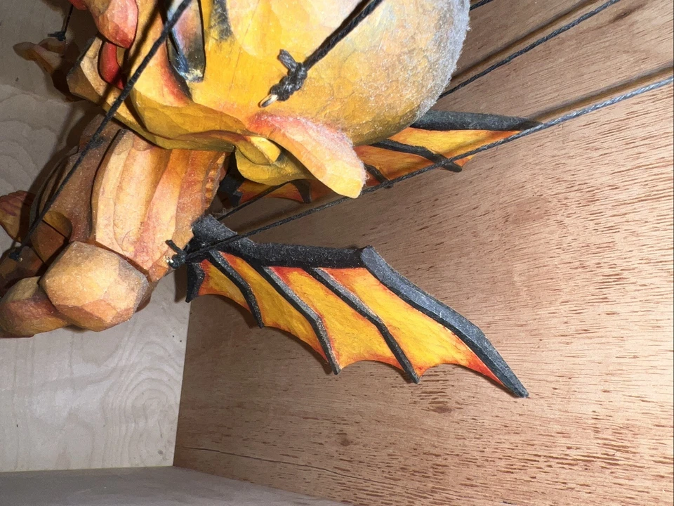 Marioneta Checa Artesanal Edición Limitada: Vampiro Demoníaco Foto 3 de 4