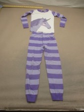 Hanna Andersson Size 5 110cm Kids Rainbow 100 Organic Cotton Pajama Set 321