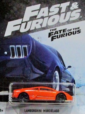 Hot Wheels Fast and Furious 2018 Series Orange Lamborghini Murcielago...