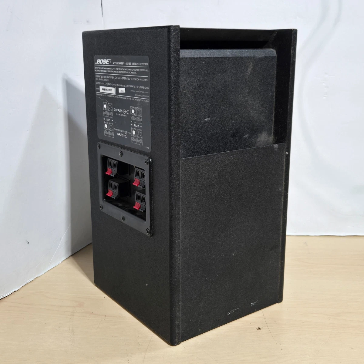 Bose Acoustimass 3 Series Iii for sale | eBay